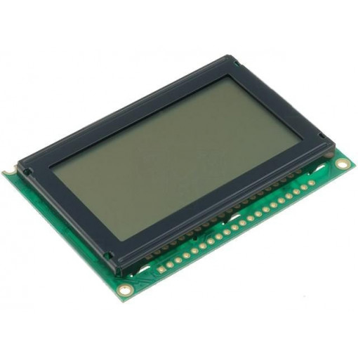 RG12864B-FHW-X; Display: LCD; graphical; 128x64; FSTN Positive; 75x52.7x8.9mm; LED; RAYSTAR OPTRONICS