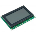 RG12864B-GHW-V; Display: LCD; graphical; 128x64; STN Positive; gray; 75x52.7x8.9mm; RAYSTAR OPTRONICS RG12864B-GHW-V; Display: LCD; graphical; 128x64; STN Positive; gray; 75x52.7x8.9mm; RAYSTAR OPTRONICS