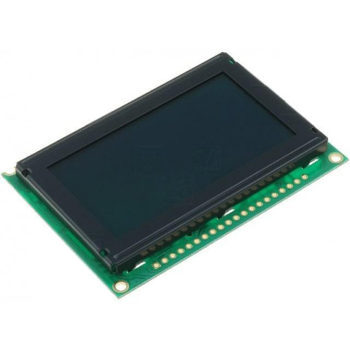 RG12864B-TIW-V; Display: LCD; graphical; 128x64; FSTN Negative; 75x52.7x8.9mm; LED; RAYSTAR OPTRONICS