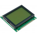 RG12864C-YHW-V; Display: LCD; graphical; 128x64; STN Positive; yellow-green; LED; RAYSTAR OPTRONICS RG12864C-YHW-V; Display: LCD; graphical; 128x64; STN Positive; yellow-green; LED; RAYSTAR OPTRONICS