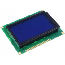 RG12864K-BIW-VBG; Display: LCD; graphical; 128x64; STN Negative; blue; 93x70x13.6mm; RAYSTAR OPTRONICS
