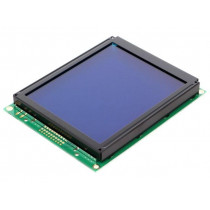 RG160128A-BIW-V; Display: LCD; graphical; 160x128; STN Negative; blue; LED; PIN: 20; RAYSTAR OPTRONICS