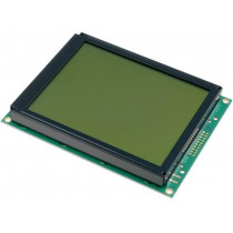 RG160128A-YHW-V; Display: LCD; graphical; 160x128; STN Positive; yellow-green; LED; RAYSTAR OPTRONICS