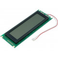 RG24064A-FHW-V; Display: LCD; graphical; 240x64; FSTN Positive; 180x65x12.3mm; LED; RAYSTAR OPTRONICS RG24064A-FHW-V; Display: LCD; graphical; 240x64; FSTN Positive; 180x65x12.3mm; LED; RAYSTAR OPTRONICS