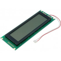 RG24064A-FHW-V; Display: LCD; graphical; 240x64; FSTN Positive; 180x65x12.3mm; LED; RAYSTAR OPTRONICS