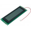 RG24064A-GHW-V; Display: LCD; graphical; 240x64; STN Positive; gray; 180x65x12.3mm; RAYSTAR OPTRONICS RG24064A-GHW-V; Display: LCD; graphical; 240x64; STN Positive; gray; 180x65x12.3mm; RAYSTAR OPTRONICS
