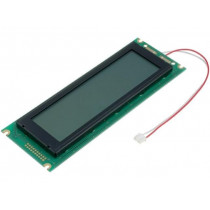 RG24064A-GHW-V; Display: LCD; graphical; 240x64; STN Positive; gray; 180x65x12.3mm; RAYSTAR OPTRONICS