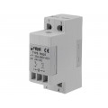 RG25-3022-28-1024; Relay: electromagnetic; DPST-NO; Ucoil: 24VDC; 25A/400VAC; 1.7W; RELPOL