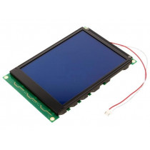 RG320240A1-BIW-V; Display: LCD; graphical; 320x240; STN Negative; blue; 160x109x13mm; RAYSTAR OPTRONICS