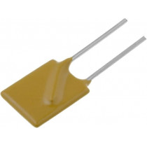 RG500-16; Fuse: PTC polymer; 5A; Pitch: 5.1mm; Leads dim: Ø0.81x7.6mm; ECE