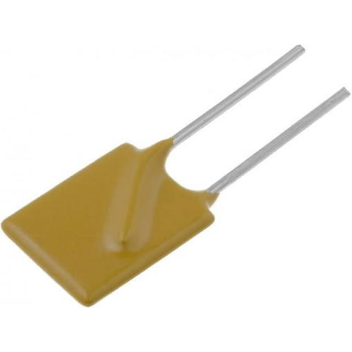 RG500-16; Fuse: PTC polymer; 5A; Pitch: 5.1mm; Leads dim: Ø0.81x7.6mm; ECE