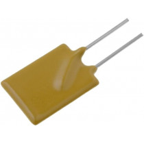 RG900-16; Fuse: PTC polymer; 9A; Pitch: 5.1mm; Leads dim: Ø0.81x7.6mm; ECE