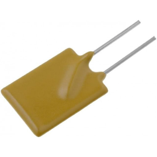 RG900-16; Fuse: PTC polymer; 9A; Pitch: 5.1mm; Leads dim: Ø0.81x7.6mm; ECE