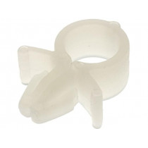 RH-8; Snap handle; polyamide; natural; Mounting hole: Ø6.2mm; KSS WIRING