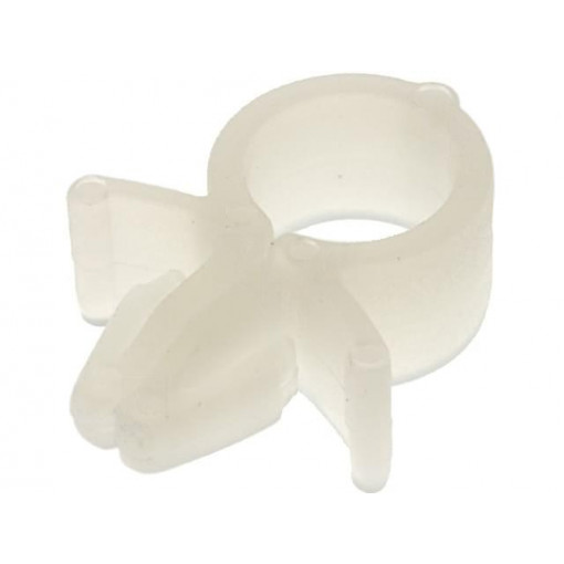 RH-8; Snap handle; polyamide; natural; Mounting hole: Ø6.2mm; KSS WIRING