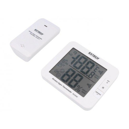 RH200W; Meter: thermo-hygrometer; LCD 1.3