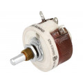 RHS25RE; Potentiometer: shaft; single turn; 25Ω; 25W; 6.35mm; wirewound; OHMITE
