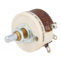 RHS500E; Potentiometer: shaft; 500Ω; 25W; 6.35mm; Shaft: smooth; wirewound; OHMITE