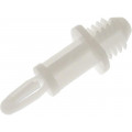 BHL-8-01; Assembly stud; polyamide; L: 12.7mm; ribbing rod,snap fastener; RICHCO