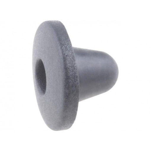 BIB-1; Quick mounting foot; Ø: 12mm; H: 9.5mm; silicone; Ømount.hole: 5mm; RICHCO BIB-1; Quick mounting foot; Ø: 12mm; H: 9.5mm; silicone; Ømount.hole: 5mm; RICHCO