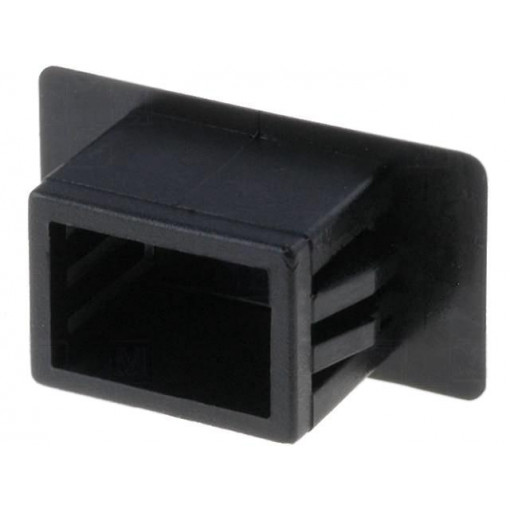 BPE-SC-1-01; Stopper; polyamide; black; UL94V-2; Panel thick: 1.4÷3.5mm; C: 12mm; RICHCO BPE-SC-1-01; Stopper; polyamide; black; UL94V-2; Panel thick: 1.4÷3.5mm; C: 12mm; RICHCO