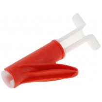 CAT-08-PP; Tool for spiroband; polypropylene; A: 71mm; B: 9.5mm; RICHCO CAT-08-PP; Tool for spiroband; polypropylene; A: 71mm; B: 9.5mm; RICHCO