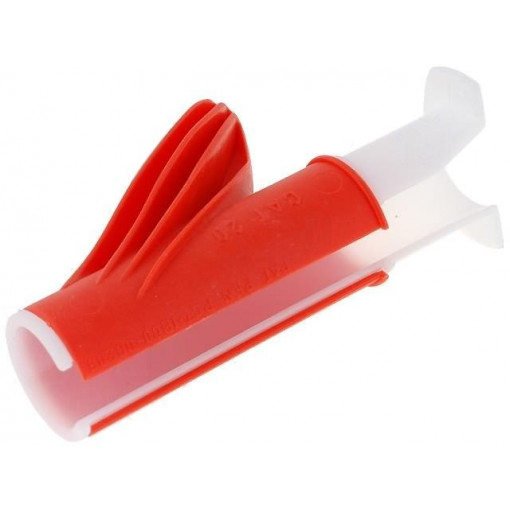 CAT-20-PP; Tool for spiroband; polypropylene; A: 100mm; B: 20mm; RICHCO CAT-20-PP; Tool for spiroband; polypropylene; A: 100mm; B: 20mm; RICHCO