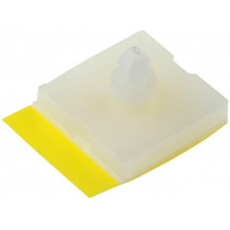 CBSBT-3-01A2-RT; Self-adhesive holder; polyamide; L: 4.8mm; Ø2: 2.54mm; RICHCO CBSBT-3-01A2-RT; Self-adhesive holder; polyamide; L: 4.8mm; Ø2: 2.54mm; RICHCO