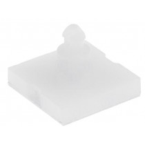 CBSBT-4-01A2-RT; Self-adhesive holder; polyamide; L: 6.4mm; Ø2: 2.54mm; RICHCO CBSBT-4-01A2-RT; Self-adhesive holder; polyamide; L: 6.4mm; Ø2: 2.54mm; RICHCO