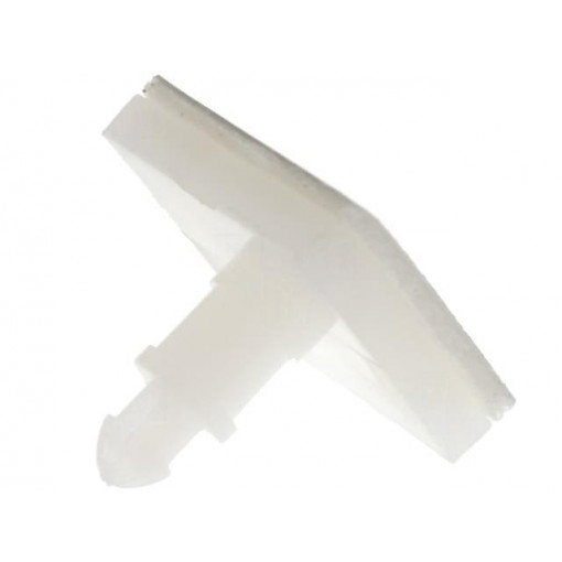 CBSBT-5-01A-RT; Self-adhesive holder; polyamide; L: 7.94mm; Ø2: 2.54mm; RICHCO CBSBT-5-01A-RT; Self-adhesive holder; polyamide; L: 7.94mm; Ø2: 2.54mm; RICHCO
