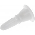 CRLCBSR-4-01; Assembly stud; polyamide; L: 6.4mm; snap fastener; Ø2: 6mm; Ø1: 4mm; RICHCO