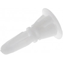 CRLCBSR-4-01; Assembly stud; polyamide; L: 6.4mm; snap fastener; Ø2: 6mm; Ø1: 4mm; RICHCO CRLCBSR-4-01; Assembly stud; polyamide; L: 6.4mm; snap fastener; Ø2: 6mm; Ø1: 4mm; RICHCO