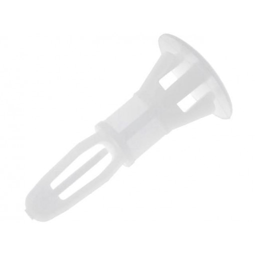 CRLCBSR-6-01; Assembly stud; polyamide; L: 9.5mm; snap fastener; Ø2: 6mm; Ø1: 4mm; RICHCO CRLCBSR-6-01; Assembly stud; polyamide; L: 9.5mm; snap fastener; Ø2: 6mm; Ø1: 4mm; RICHCO