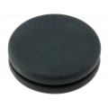 DGB-10; Grommet; with bulkhead; Ømount.hole: 22mm; Øhole: 18.4mm; -50÷95°C; RICHCO