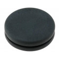 DGB-11; Grommet; with bulkhead; Ømount.hole: 19mm; Øhole: 16mm; -50÷95°C; RICHCO
