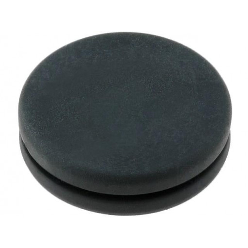 DGB-4; Grommet; with bulkhead; Ømount.hole: 9.9mm; Øhole: 6.4mm; -50÷95°C; RICHCO