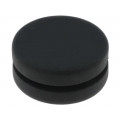 DGB-6; Grommet; with bulkhead; Ømount.hole: 11mm; Øhole: 8mm; -50÷95°C; RICHCO