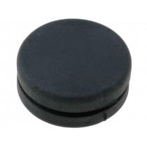 DGB-7; Grommet; with bulkhead; Ømount.hole: 16mm; Øhole: 11mm; -50÷95°C; RICHCO
