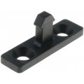 DLS-2; Latch; Body: black; 15mm; RICHCO DLS-2; Latch; Body: black; 15mm; RICHCO