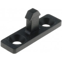 DLS-2; Latch; Body: black; 15mm; RICHCO