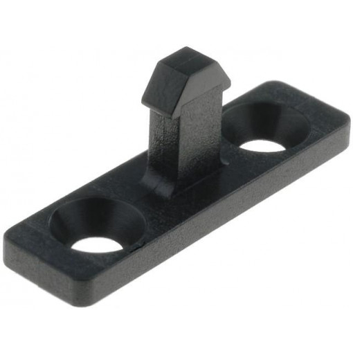 DLS-2; Latch; Body: black; 15mm; RICHCO