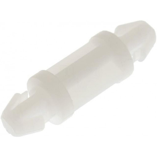 DLSP-1-10M-01; PCB distance; polyamide; L: 10mm; snap fastener; Colour: natural; RICHCO