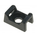 FTH-13R-01BK-M; Cable tie holder; black; L: 15.2mm; Width: 9.7mm; RICHCO