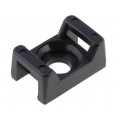FTH-13S-01 BLACK; Cable tie holder; black; L: 15.2mm; Width: 9.7mm; RICHCO