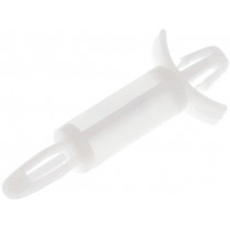 LCBS-12-01; PCB distance; polyamide; L: 19.1mm; snap fastener; Colour: natural; RICHCO