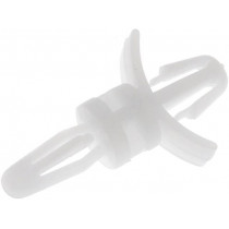 LCBS-4-01; PCB distance; polyamide; L: 6.4mm; snap fastener; Colour: natural; RICHCO