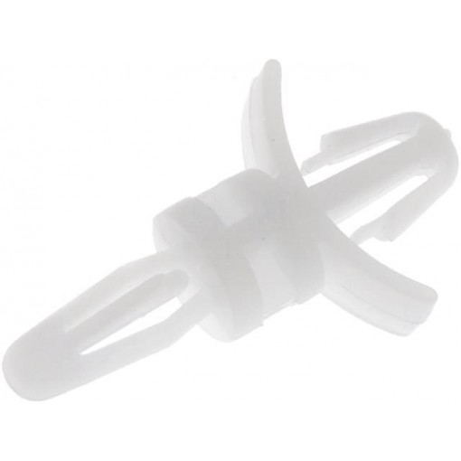 LCBS-4-01; PCB distance; polyamide; L: 6.4mm; snap fastener; Colour: natural; RICHCO