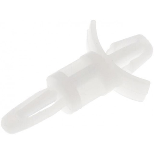 LCBS-6-01; PCB distance; polyamide; L: 9.5mm; snap fastener; Colour: natural; RICHCO