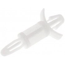 LCBS-8-01; PCB distance; polyamide; L: 12.7mm; snap fastener; Colour: natural; RICHCO