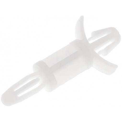 LCBS-8-01; PCB distance; polyamide; L: 12.7mm; snap fastener; Colour: natural; RICHCO